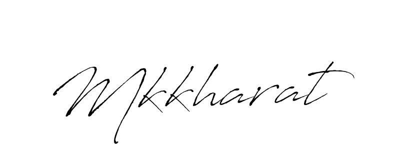 Also we have Mkkharat name is the best signature style. Create professional handwritten signature collection using Antro_Vectra autograph style. Mkkharat signature style 6 images and pictures png