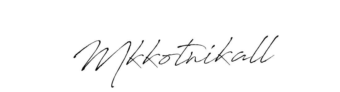 How to Draw Mkkotnikall signature style? Antro_Vectra is a latest design signature styles for name Mkkotnikall. Mkkotnikall signature style 6 images and pictures png