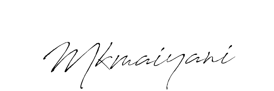 This is the best signature style for the Mkmaiyani name. Also you like these signature font (Antro_Vectra). Mix name signature. Mkmaiyani signature style 6 images and pictures png