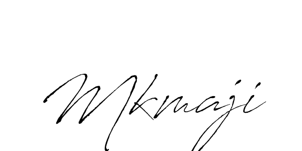How to make Mkmaji signature? Antro_Vectra is a professional autograph style. Create handwritten signature for Mkmaji name. Mkmaji signature style 6 images and pictures png