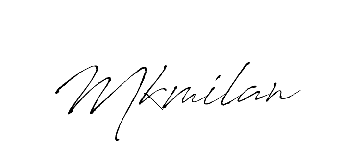 Mkmilan stylish signature style. Best Handwritten Sign (Antro_Vectra) for my name. Handwritten Signature Collection Ideas for my name Mkmilan. Mkmilan signature style 6 images and pictures png