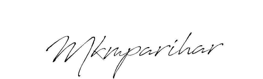 How to make Mkmparihar signature? Antro_Vectra is a professional autograph style. Create handwritten signature for Mkmparihar name. Mkmparihar signature style 6 images and pictures png