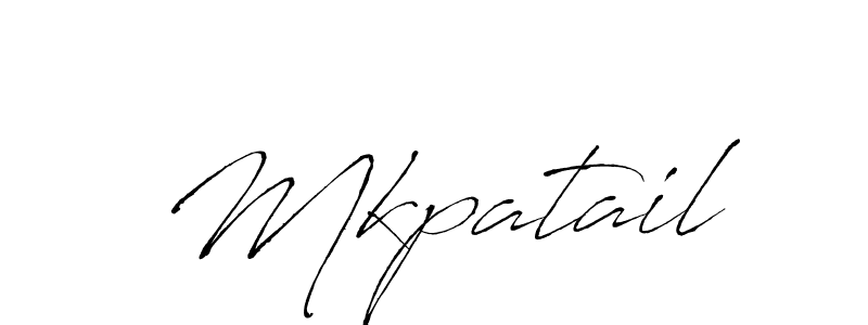Make a beautiful signature design for name Mkpatail. Use this online signature maker to create a handwritten signature for free. Mkpatail signature style 6 images and pictures png