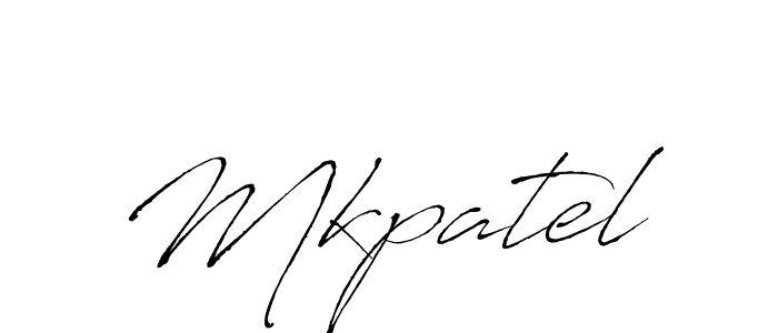 Also You can easily find your signature by using the search form. We will create Mkpatel name handwritten signature images for you free of cost using Antro_Vectra sign style. Mkpatel signature style 6 images and pictures png