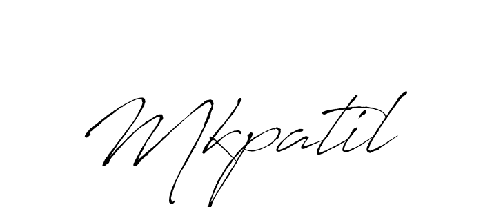 Use a signature maker to create a handwritten signature online. With this signature software, you can design (Antro_Vectra) your own signature for name Mkpatil. Mkpatil signature style 6 images and pictures png