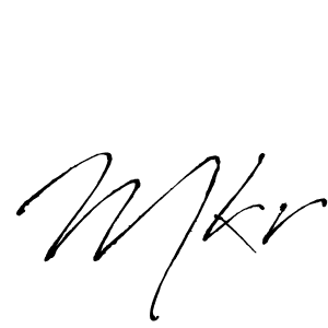 How to Draw Mkr signature style? Antro_Vectra is a latest design signature styles for name Mkr. Mkr signature style 6 images and pictures png