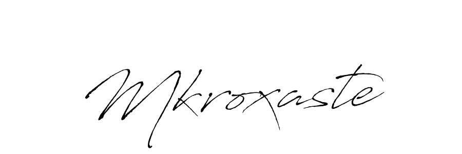 Similarly Antro_Vectra is the best handwritten signature design. Signature creator online .You can use it as an online autograph creator for name Mkroxaste. Mkroxaste signature style 6 images and pictures png