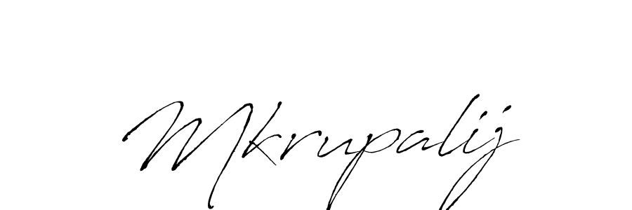 Here are the top 10 professional signature styles for the name Mkrupalij. These are the best autograph styles you can use for your name. Mkrupalij signature style 6 images and pictures png