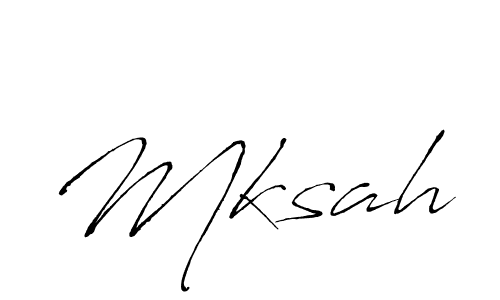 This is the best signature style for the Mksah name. Also you like these signature font (Antro_Vectra). Mix name signature. Mksah signature style 6 images and pictures png