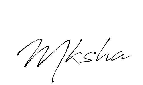 Similarly Antro_Vectra is the best handwritten signature design. Signature creator online .You can use it as an online autograph creator for name Mksha. Mksha signature style 6 images and pictures png