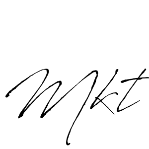 How to make Mkt name signature. Use Antro_Vectra style for creating short signs online. This is the latest handwritten sign. Mkt signature style 6 images and pictures png