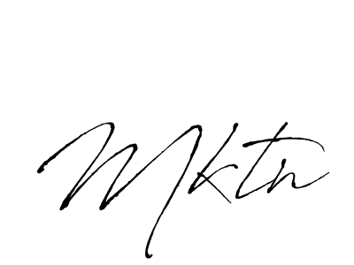 You should practise on your own different ways (Antro_Vectra) to write your name (Mktn) in signature. don't let someone else do it for you. Mktn signature style 6 images and pictures png