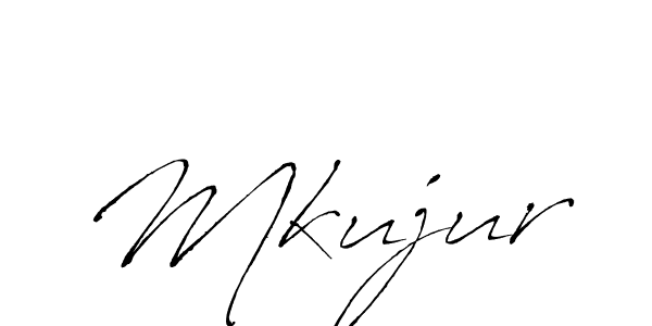 Design your own signature with our free online signature maker. With this signature software, you can create a handwritten (Antro_Vectra) signature for name Mkujur. Mkujur signature style 6 images and pictures png