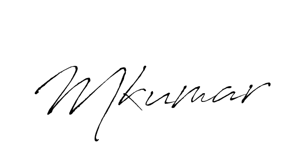 Antro_Vectra is a professional signature style that is perfect for those who want to add a touch of class to their signature. It is also a great choice for those who want to make their signature more unique. Get Mkumar name to fancy signature for free. Mkumar signature style 6 images and pictures png