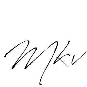 How to make Mkv signature? Antro_Vectra is a professional autograph style. Create handwritten signature for Mkv name. Mkv signature style 6 images and pictures png