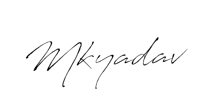 if you are searching for the best signature style for your name Mkyadav. so please give up your signature search. here we have designed multiple signature styles  using Antro_Vectra. Mkyadav signature style 6 images and pictures png