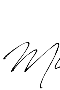 Ml stylish signature style. Best Handwritten Sign (Antro_Vectra) for my name. Handwritten Signature Collection Ideas for my name Ml. Ml signature style 6 images and pictures png