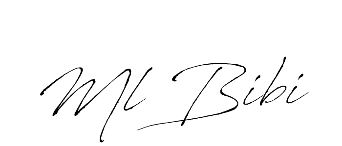 Here are the top 10 professional signature styles for the name Ml Bibi. These are the best autograph styles you can use for your name. Ml Bibi signature style 6 images and pictures png