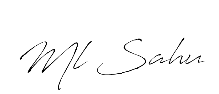 Here are the top 10 professional signature styles for the name Ml Sahu. These are the best autograph styles you can use for your name. Ml Sahu signature style 6 images and pictures png