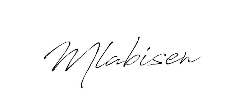 Mlabisen stylish signature style. Best Handwritten Sign (Antro_Vectra) for my name. Handwritten Signature Collection Ideas for my name Mlabisen. Mlabisen signature style 6 images and pictures png