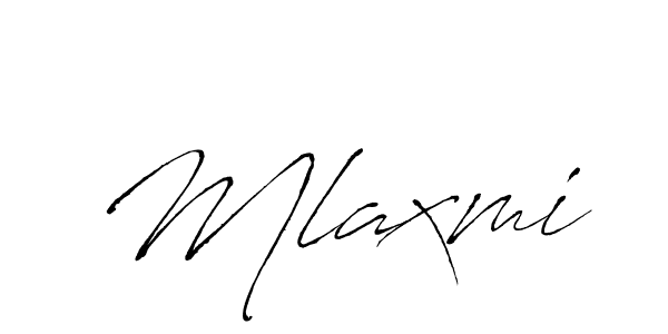 Also we have Mlaxmi name is the best signature style. Create professional handwritten signature collection using Antro_Vectra autograph style. Mlaxmi signature style 6 images and pictures png