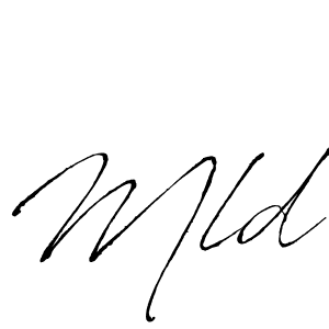 This is the best signature style for the Mld name. Also you like these signature font (Antro_Vectra). Mix name signature. Mld signature style 6 images and pictures png