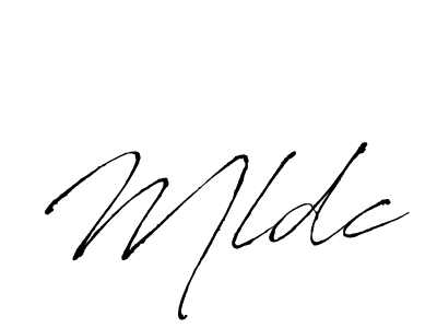 Mldc stylish signature style. Best Handwritten Sign (Antro_Vectra) for my name. Handwritten Signature Collection Ideas for my name Mldc. Mldc signature style 6 images and pictures png