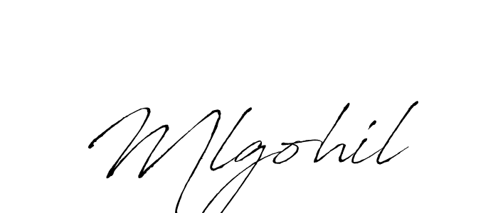 Similarly Antro_Vectra is the best handwritten signature design. Signature creator online .You can use it as an online autograph creator for name Mlgohil. Mlgohil signature style 6 images and pictures png