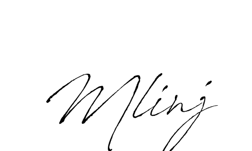 Best and Professional Signature Style for Mlinj. Antro_Vectra Best Signature Style Collection. Mlinj signature style 6 images and pictures png