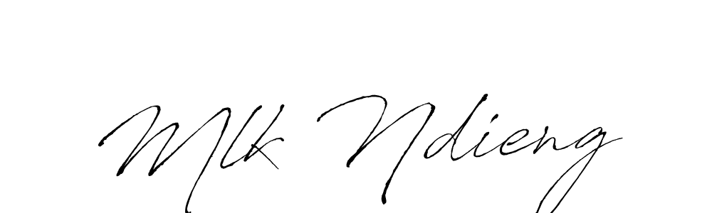 if you are searching for the best signature style for your name Mlk Ndieng. so please give up your signature search. here we have designed multiple signature styles  using Antro_Vectra. Mlk Ndieng signature style 6 images and pictures png