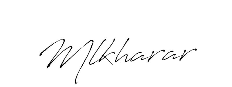 Create a beautiful signature design for name Mlkharar. With this signature (Antro_Vectra) fonts, you can make a handwritten signature for free. Mlkharar signature style 6 images and pictures png