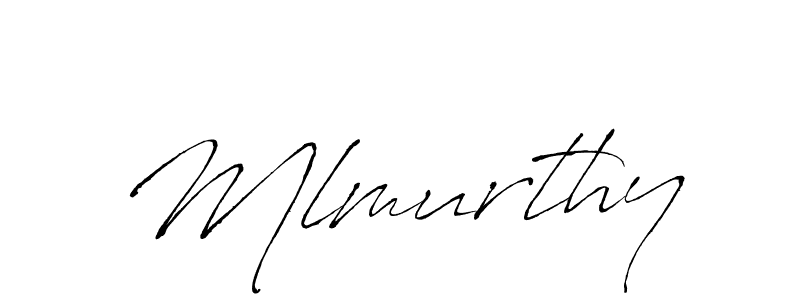 How to Draw Mlmurthy signature style? Antro_Vectra is a latest design signature styles for name Mlmurthy. Mlmurthy signature style 6 images and pictures png