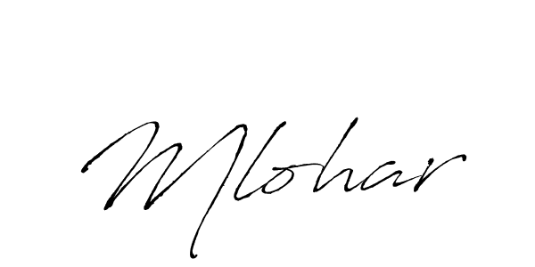 Also we have Mlohar name is the best signature style. Create professional handwritten signature collection using Antro_Vectra autograph style. Mlohar signature style 6 images and pictures png