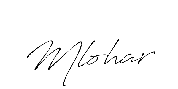 You should practise on your own different ways (Antro_Vectra) to write your name (Mlohar) in signature. don't let someone else do it for you. Mlohar signature style 6 images and pictures png