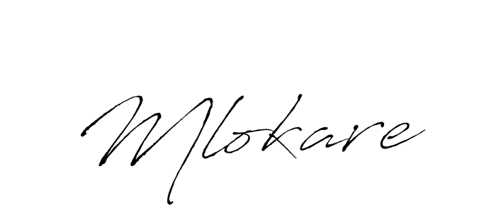 How to make Mlokare name signature. Use Antro_Vectra style for creating short signs online. This is the latest handwritten sign. Mlokare signature style 6 images and pictures png