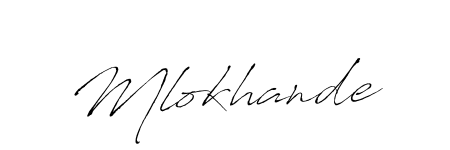 It looks lik you need a new signature style for name Mlokhande. Design unique handwritten (Antro_Vectra) signature with our free signature maker in just a few clicks. Mlokhande signature style 6 images and pictures png