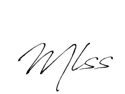 if you are searching for the best signature style for your name Mlss. so please give up your signature search. here we have designed multiple signature styles  using Antro_Vectra. Mlss signature style 6 images and pictures png