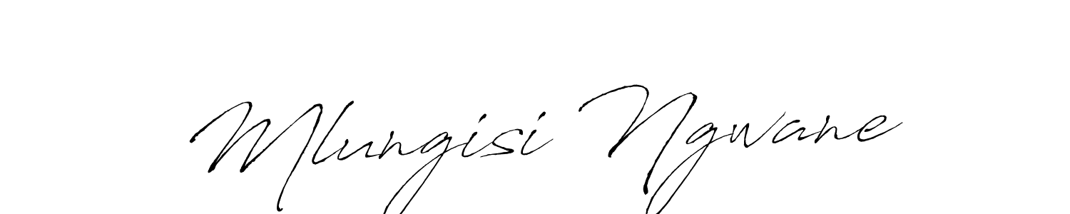 Make a short Mlungisi Ngwane signature style. Manage your documents anywhere anytime using Antro_Vectra. Create and add eSignatures, submit forms, share and send files easily. Mlungisi Ngwane signature style 6 images and pictures png