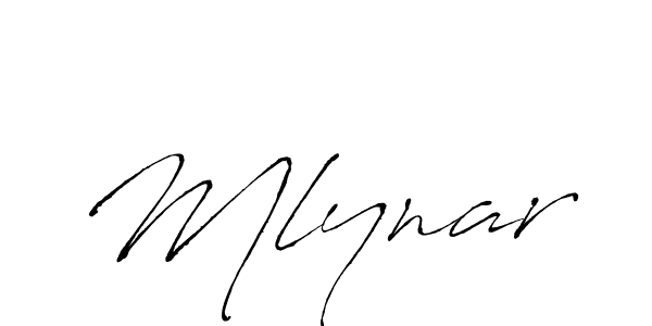 How to make Mlynar name signature. Use Antro_Vectra style for creating short signs online. This is the latest handwritten sign. Mlynar signature style 6 images and pictures png