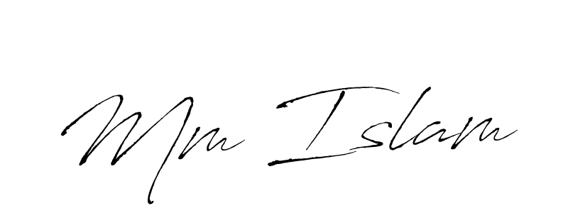 Once you've used our free online signature maker to create your best signature Antro_Vectra style, it's time to enjoy all of the benefits that Mm Islam name signing documents. Mm Islam signature style 6 images and pictures png