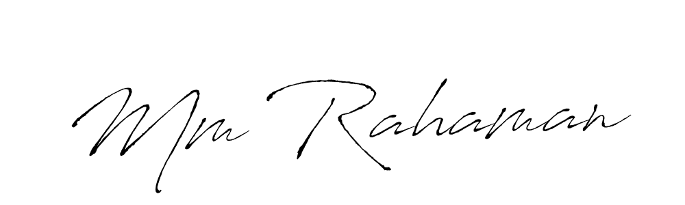 You can use this online signature creator to create a handwritten signature for the name Mm Rahaman. This is the best online autograph maker. Mm Rahaman signature style 6 images and pictures png