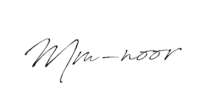 The best way (Antro_Vectra) to make a short signature is to pick only two or three words in your name. The name Mm-noor include a total of six letters. For converting this name. Mm-noor signature style 6 images and pictures png