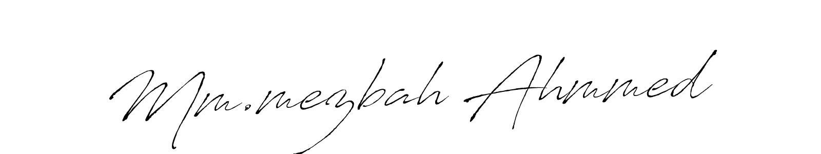 Check out images of Autograph of Mm.mezbah Ahmmed name. Actor Mm.mezbah Ahmmed Signature Style. Antro_Vectra is a professional sign style online. Mm.mezbah Ahmmed signature style 6 images and pictures png