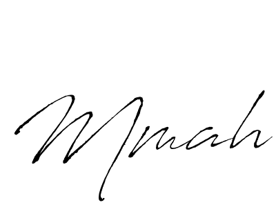 if you are searching for the best signature style for your name Mmah. so please give up your signature search. here we have designed multiple signature styles  using Antro_Vectra. Mmah signature style 6 images and pictures png