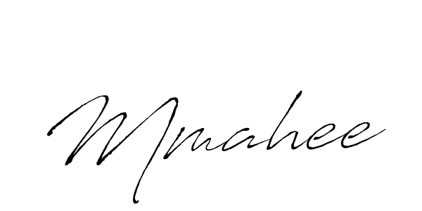It looks lik you need a new signature style for name Mmahee. Design unique handwritten (Antro_Vectra) signature with our free signature maker in just a few clicks. Mmahee signature style 6 images and pictures png