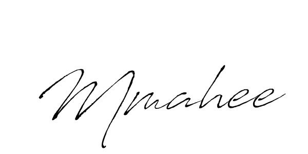 It looks lik you need a new signature style for name Mmahee. Design unique handwritten (Antro_Vectra) signature with our free signature maker in just a few clicks. Mmahee signature style 6 images and pictures png