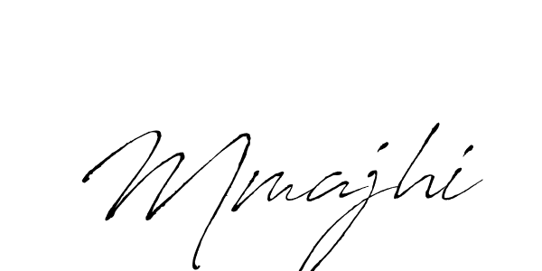 How to make Mmajhi signature? Antro_Vectra is a professional autograph style. Create handwritten signature for Mmajhi name. Mmajhi signature style 6 images and pictures png