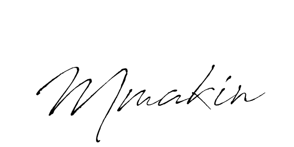 You should practise on your own different ways (Antro_Vectra) to write your name (Mmakin) in signature. don't let someone else do it for you. Mmakin signature style 6 images and pictures png