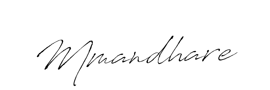 How to Draw Mmandhare signature style? Antro_Vectra is a latest design signature styles for name Mmandhare. Mmandhare signature style 6 images and pictures png