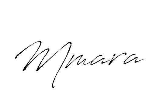 Create a beautiful signature design for name Mmara. With this signature (Antro_Vectra) fonts, you can make a handwritten signature for free. Mmara signature style 6 images and pictures png